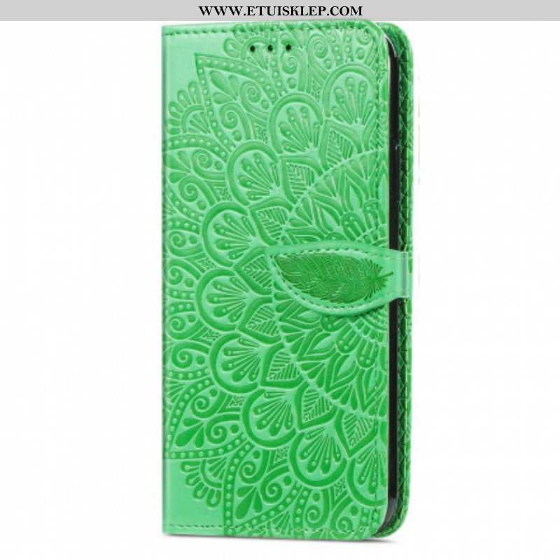 Etui Folio do Oppo A94 5G Plemienne Liście